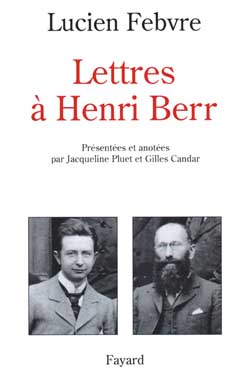 Lettres à Henri Berr