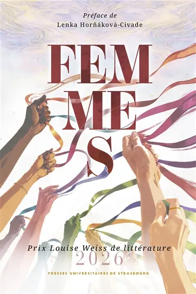 Femmes : prix Louise Weiss de littérature 2026