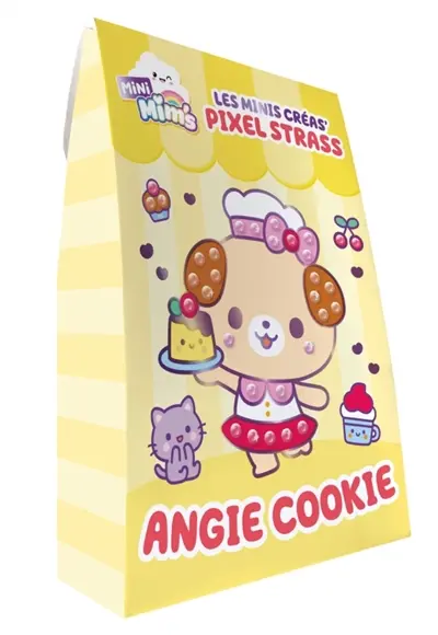 Angie Cookie : les mini créas' pixel strass