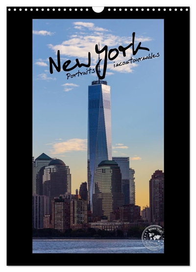 New York – Portraits incontournables (Calendrier mural 2025 DIN A3 horizontal), CALVENDO calendrier mensuel : Photographies pour découvrir la ville la plus photogénique au monde