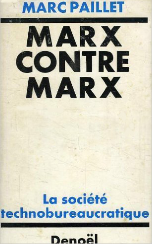 Marx contre Marx