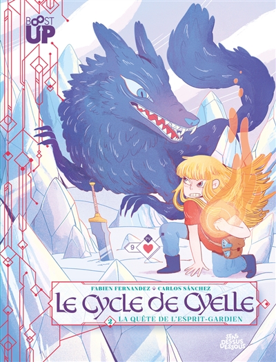 Le cycle de Cyelle. Vol. 2. La quête de l'Esprit-Gardien