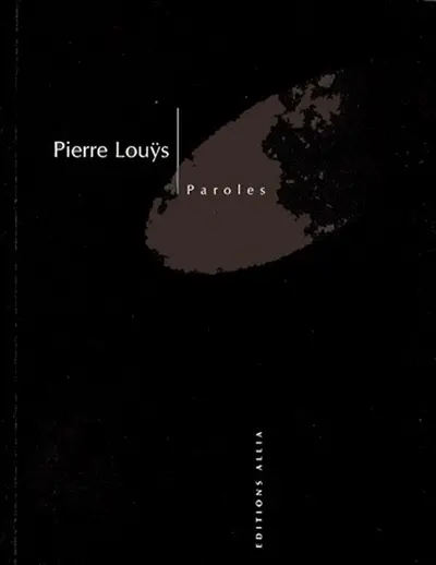 Paroles : 12 poèmes illustrés par 15 photos érotiques