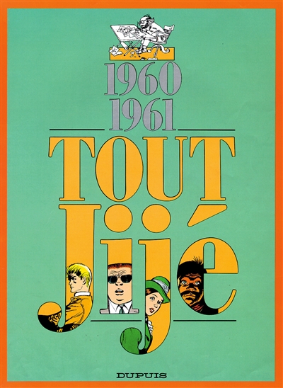 Tout Jijé. Vol. 8. 1960-1961
