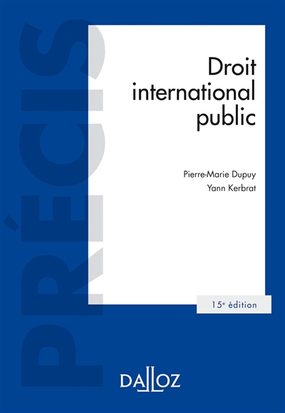 Droit international public : 2020