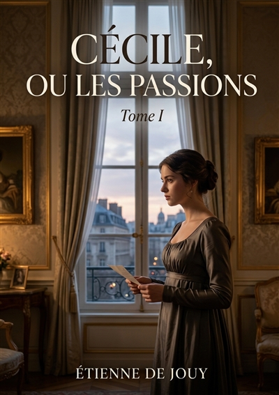 Cécile, ou les Passions : Tome I : Une analyse des passions et des préjugés sociaux à travers une correspondance épistolaire explorant les symptômes des moeurs et les lois régissant la constitution, et la religion