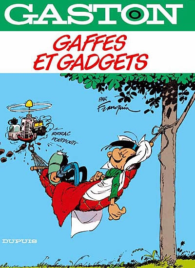 Gaston Lagaffe : spécial luxe. Vol. 0. Gaffe et gadgets