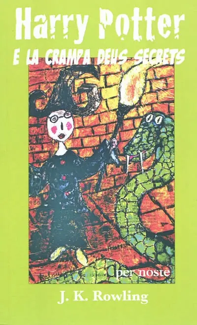 Harry Potter e la crampa deus secrets