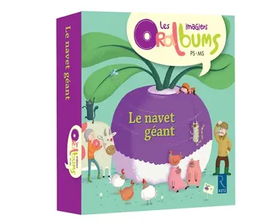 Le navet géant : PS-MS