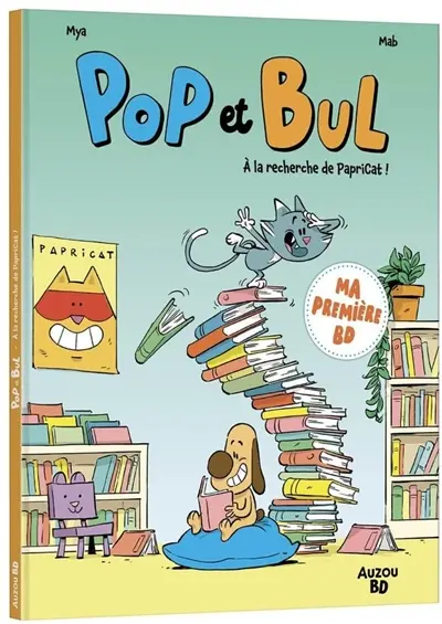 Pop et Bul. A la recherche de PapriCat !