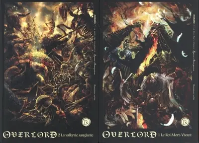 Pack Overlord : tome 1 + tome 2
