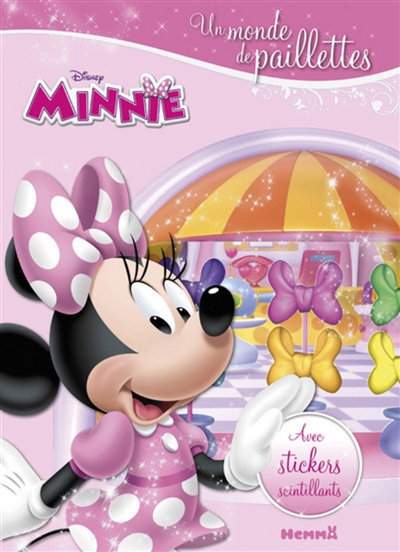 Minnie : un monde de paillettes