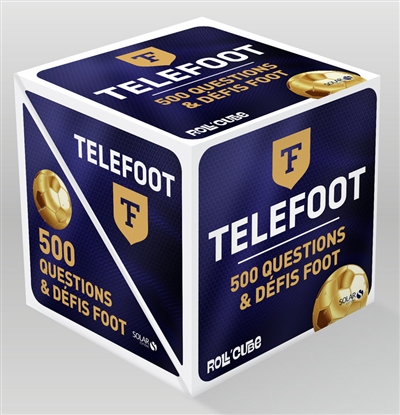 Roll'cube Téléfoot : 500 questions & défis foot