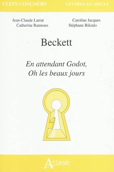 Beckett : En attendant Godot, Oh les beaux jours !