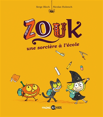 une sorcière à l'école (Zouk)