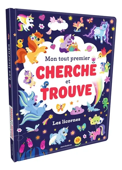 Les licornes : mon tout premier cherche et trouve