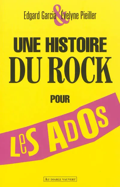 Une histoire du rock pour les ados