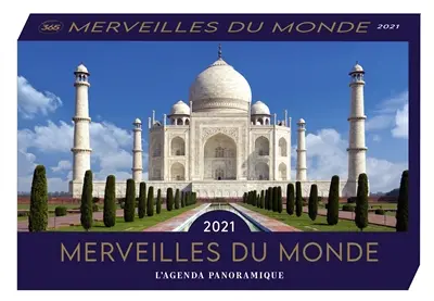 Merveilles du monde 2021 : l'agenda panoramique
