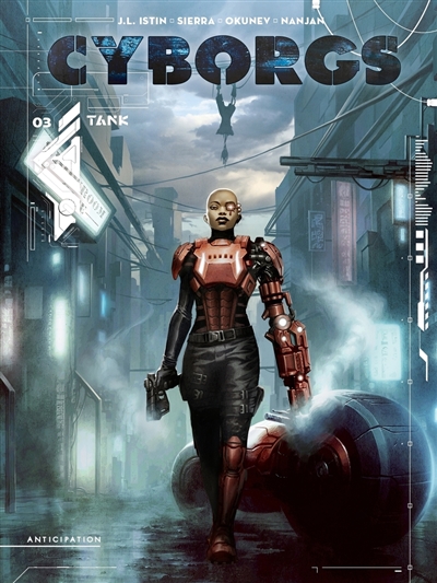 Cyborgs. Vol. 3. Tank