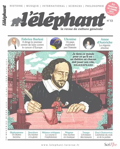 L'Eléphant : la revue, n° 53