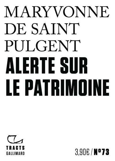 Alerte sur patrimoine
