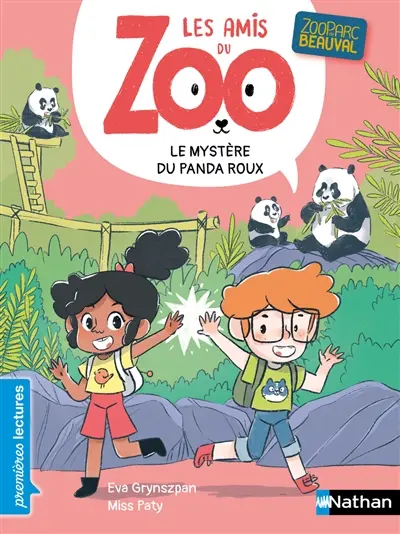 Les amis du zoo Beauval. Le mystère du panda roux : niveau 1
