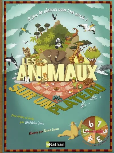 Les animaux : 8 jeux de plateau pour tout savoir !