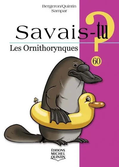 Les ornithorynques