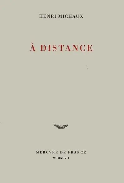 A distance