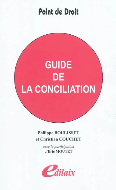 Guide de la conciliation