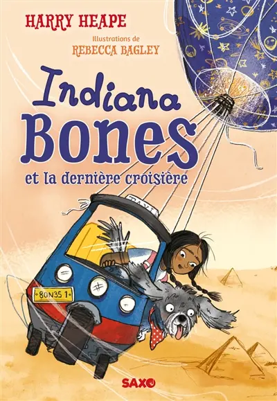 Indiana Bones. Vol. 1. Indiana Bones et la dernière croisière