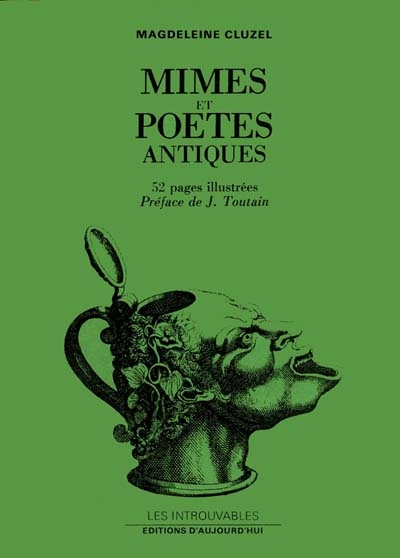 Mimes et poètes antiques : essai sur l'Antiquité