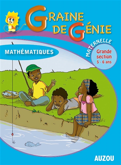 graine de génie, lecture : maternelle, grande section 5-6 ans