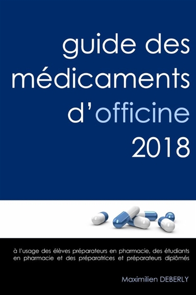 Guide des Médicaments d'Officine 2018