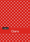 Le cahier de Clara : Blanc,...