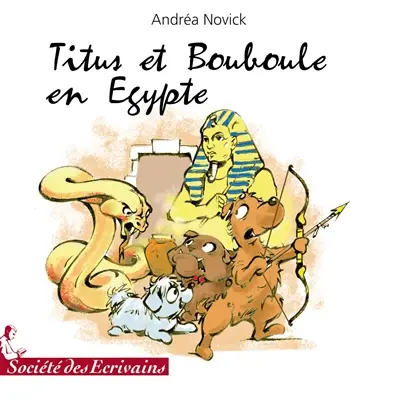 Titus et bouboule en egypte