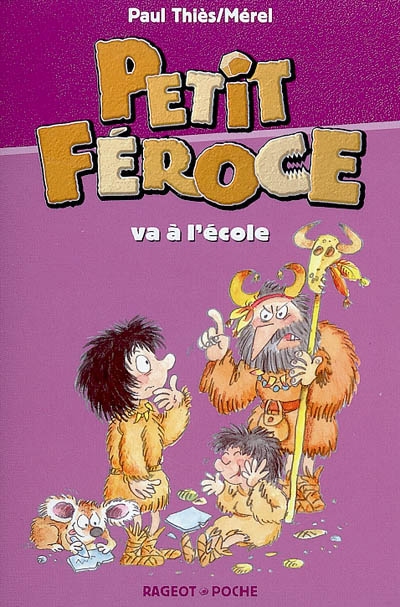 Petit féroce va à l'école