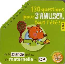 130 questions pour s'amuser tout l'été!