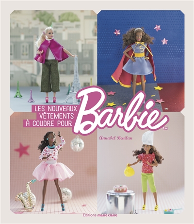 Les nouveaux vêtements à coudre pour Barbie