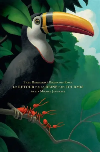 Le retour de la reine des fourmis
