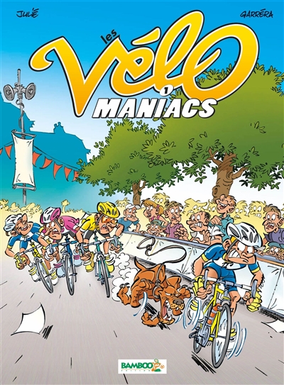 Les vélo maniacs. Vol. 1