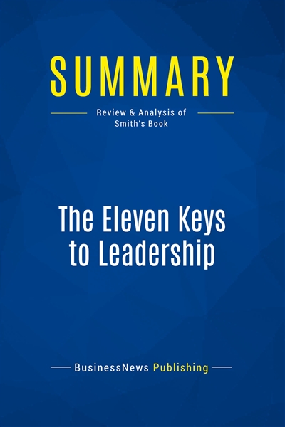 Summary : The Eleven Keys...