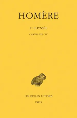 L'Odyssée. Vol. 2. Chants VIII-XV
