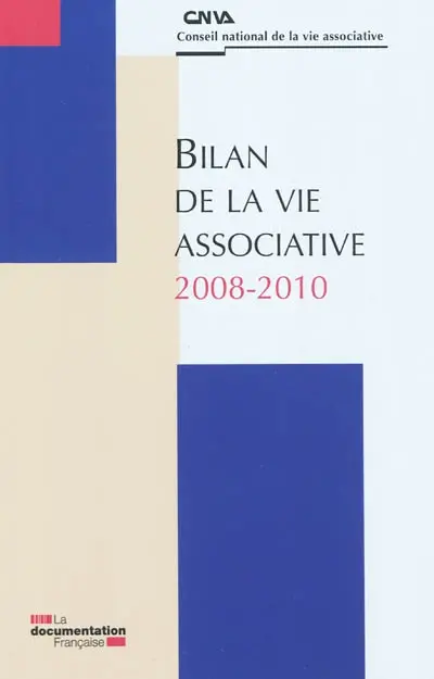 Bilan de la vie associative 2008-2010