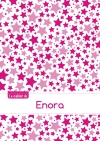 Le cahier d'Enora : Blanc,...