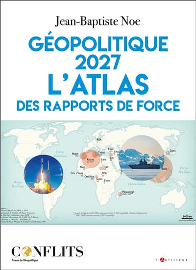 Géopolitique 2027 : l'atlas...