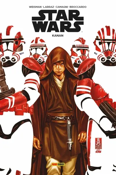 Star Wars : Kanan. Vol. 1. Le dernier Padawan