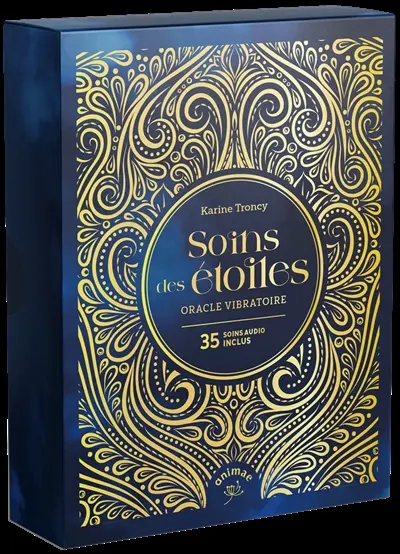 Soins des étoiles : oracle vibratoire