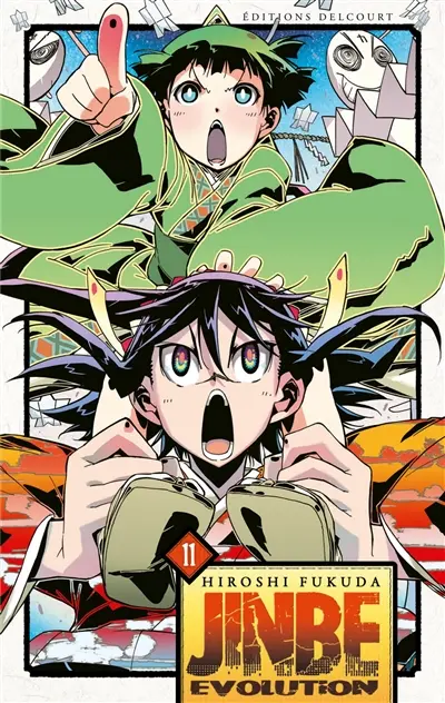 Jinbé évolution. Vol. 11