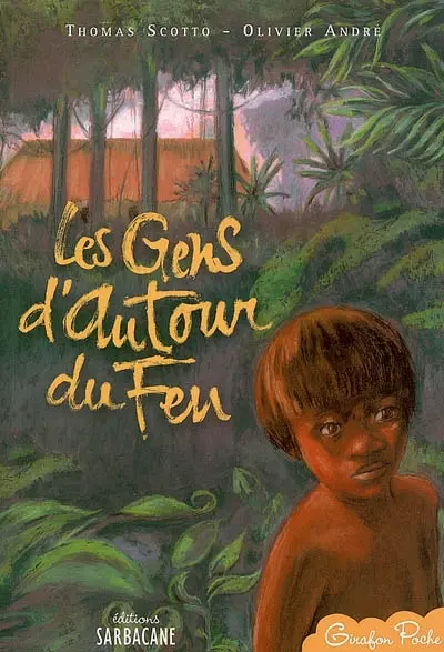 Les gens d'autour du feu